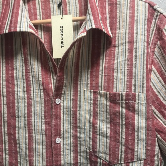 Two-Sided Button-Down - Picture 2 of 3